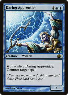 Daring Apprentice [Eighth Edition]