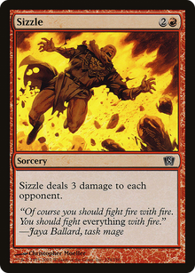 Sizzle [Eighth Edition]