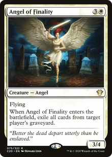 Angel of Finality [Commander 2020]