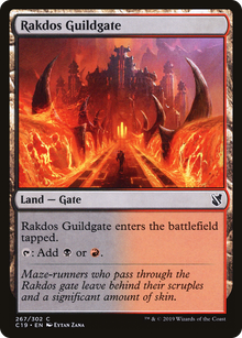 Rakdos Guildgate [Commander 2019]