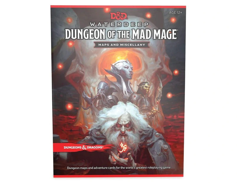 Dungeons & Dragons 5th Edition: Waterdeep Dungeon of the Mad Mage Map Pack