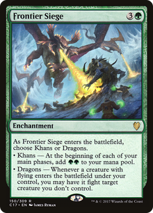 Frontier Siege [Commander 2017]