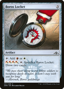 Boros Locket [Guilds of Ravnica]