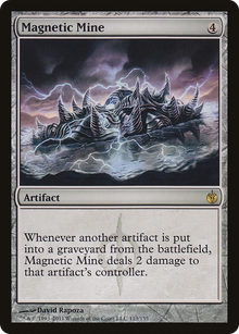Magnetic Mine [Mirrodin Besieged]