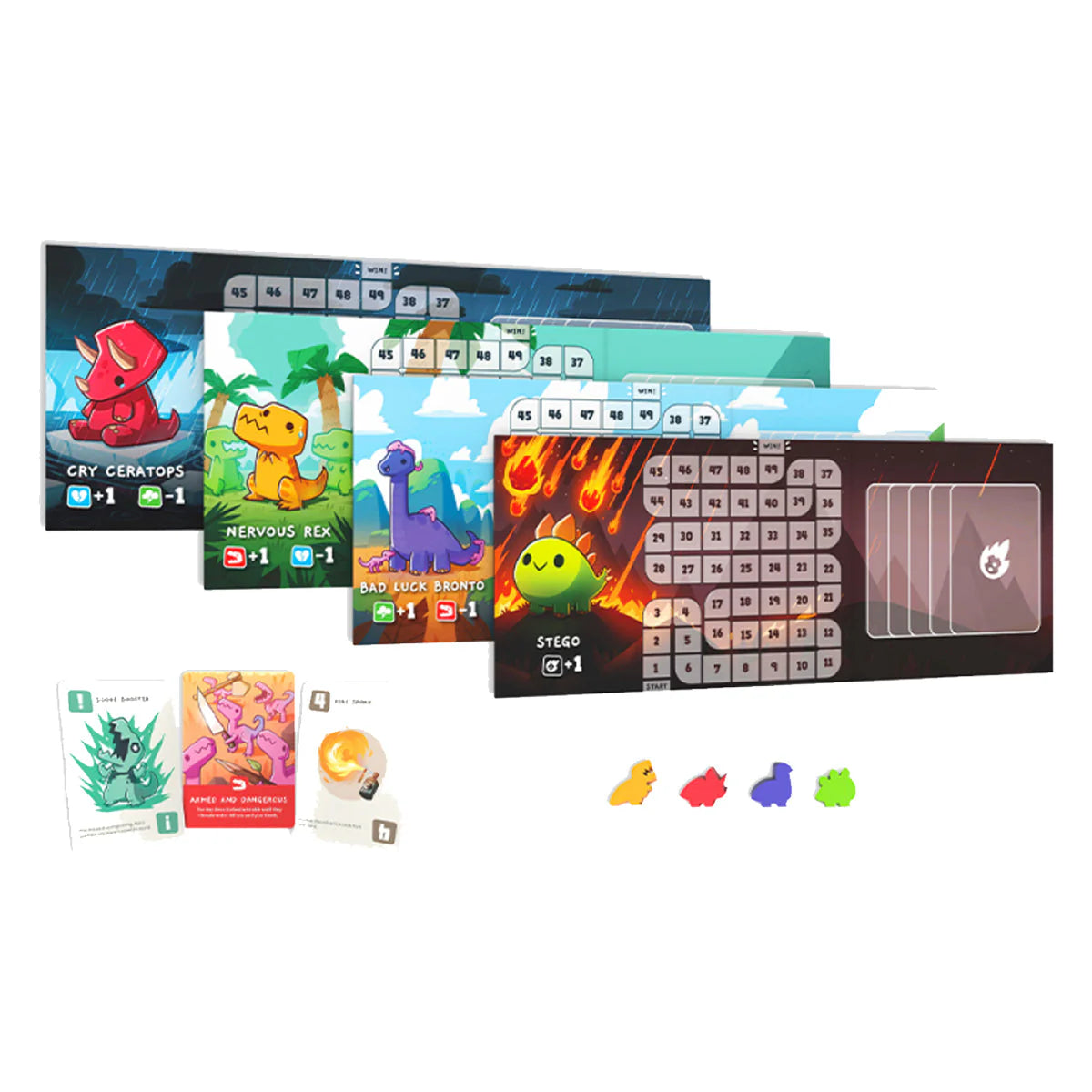 Happy Little Dinosaurs