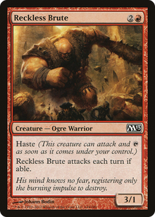 Reckless Brute [Magic 2013]