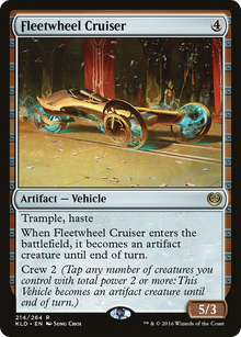 Fleetwheel Cruiser [Kaladesh]