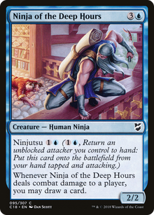 Ninja of the Deep Hours [Commander 2018]