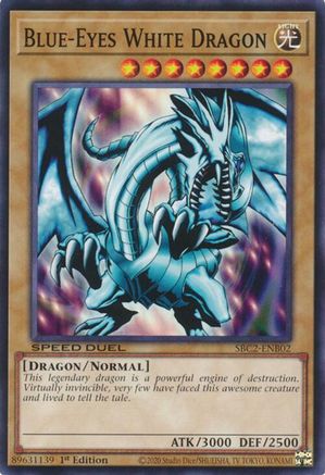 Blue-Eyes White Dragon [SBC2-ENB02] Common