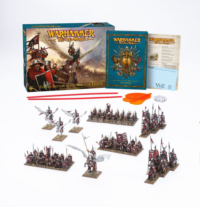 Old World: Kingdom of Bretonnia Box Set
