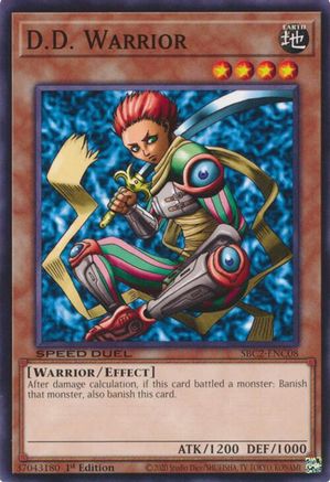 D.D. Warrior [SBC2-ENC08] Common