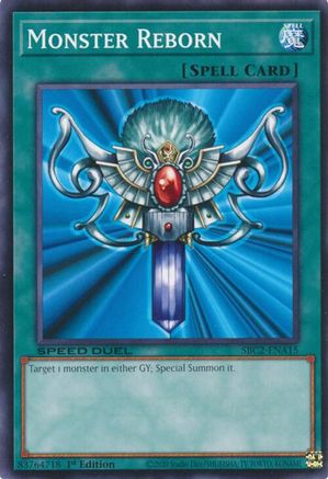 Monster Reborn [SBC2-ENA15] Common