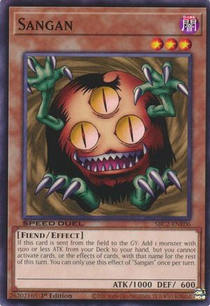 Sangan [SBC2-ENE06] Common