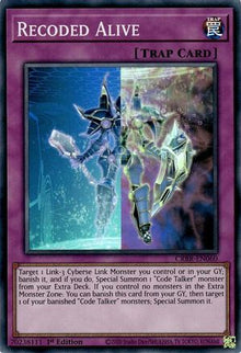 Recoded Alive (SR) [CRBR-EN060] Super Rare