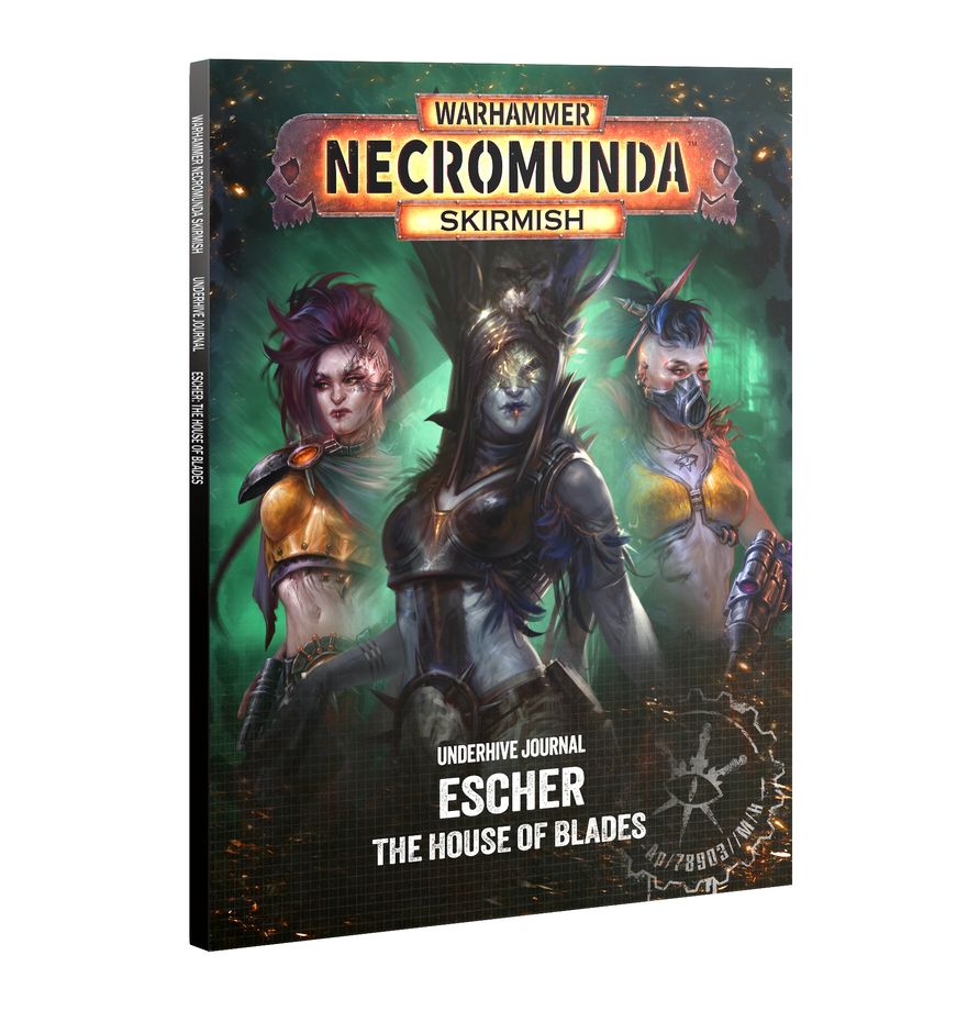 Necromunda: Underhive Journal - Escher - The House of Blades