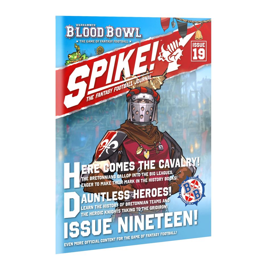 Blood Bowl: Spike! Journal Issues 19