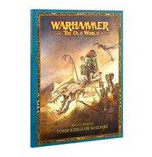 Old World: Arcane Journal Tomb Kings of Khemri