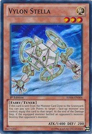 Vylon Stella [HA06-EN006] Super Rare