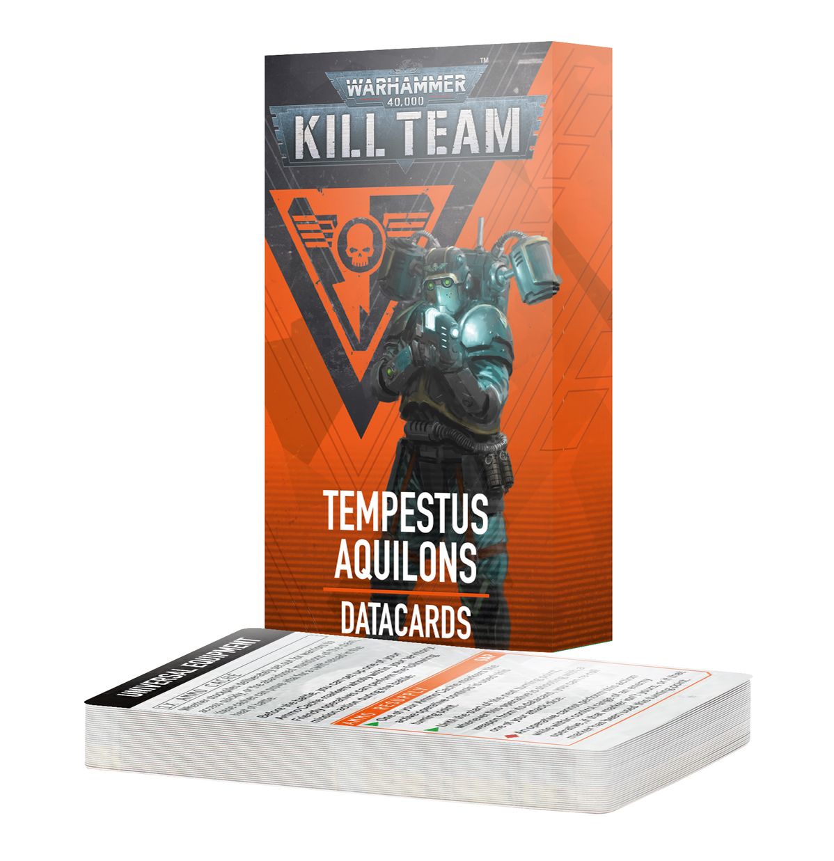 Kill Team Datacards: Tempestus Aquilons (2024)