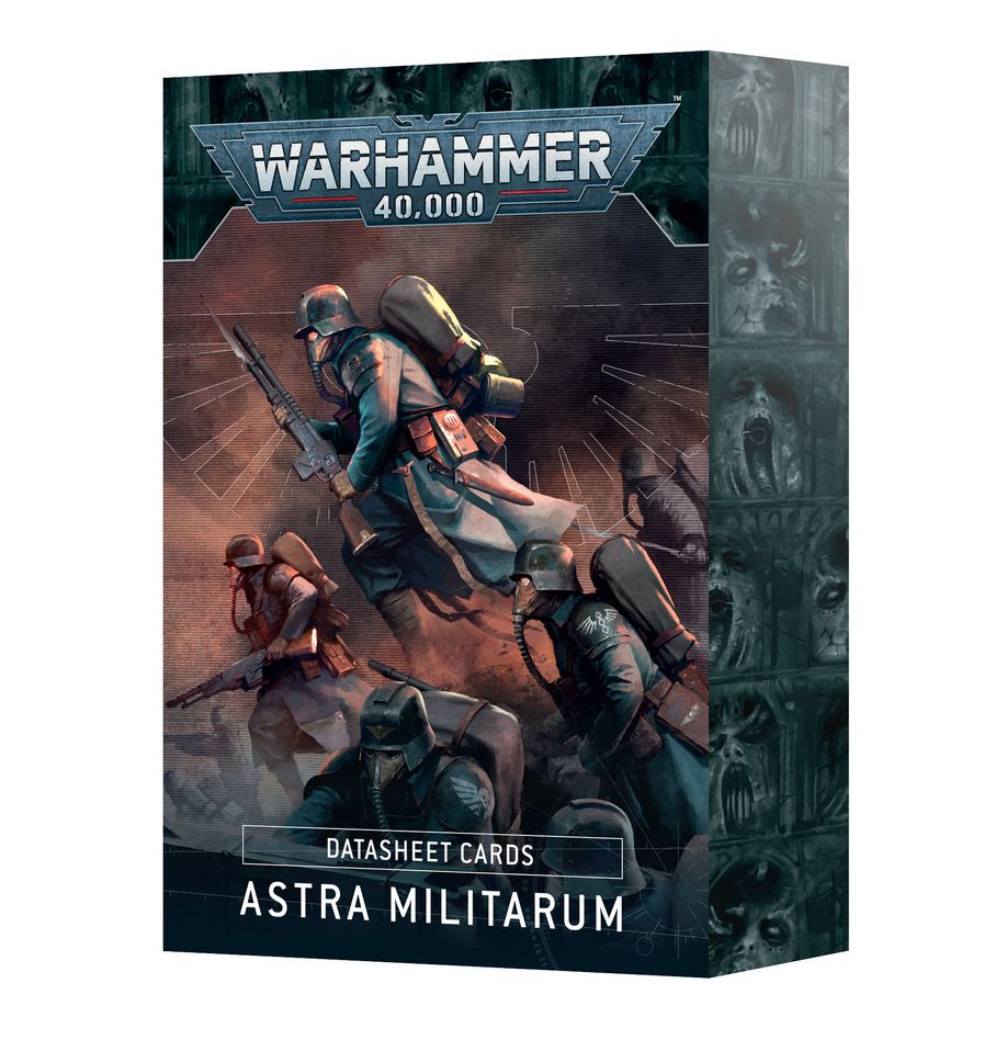 Astra Militarum: Datasheet Cards (2025)