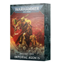 Datasheet Cards: Imperial Agents (ENG)