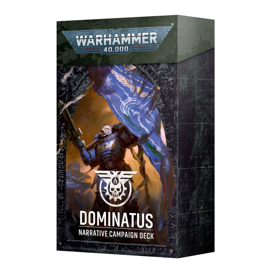 Warhammer 40k: Dominatus Narrative Campaign Deck: Armageddon