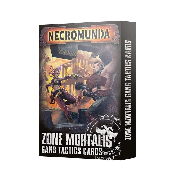 Necromunda: Zone Mortalis Gang Tactics Cards (2024)
