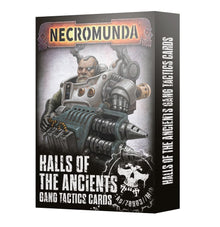 Necromunda: Halls of The Ancients Tactics Cards