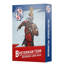Blood Bowl: Bretonnians Team Card Pack