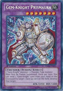 Gem-Knight Prismaura [HA06-EN020] Secret Rare