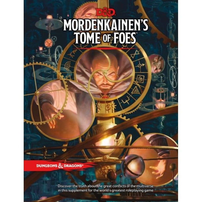 Dungeons & Dragons 5th Edition: Mordenkainen's Tome of Foes