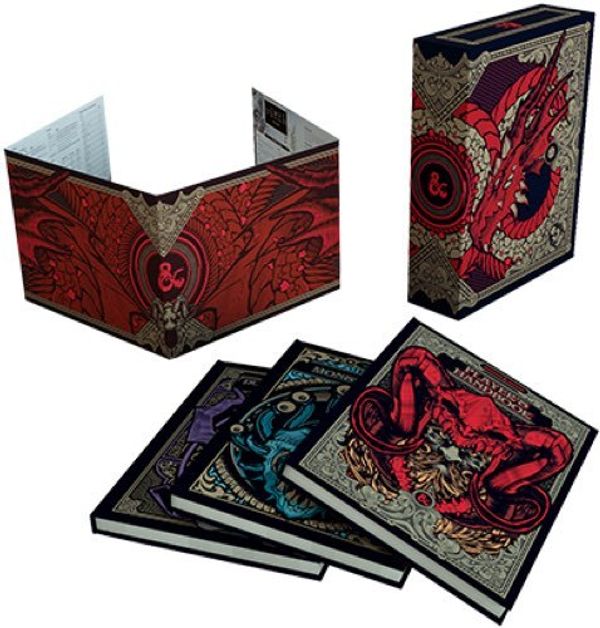 Dungeons & Dragons 5th Edition: Rulebook Gift Set Alt Cover