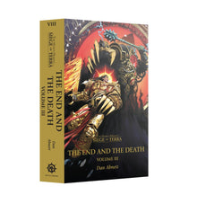 Siege of Terra: The End and The Death Volume III (PB)