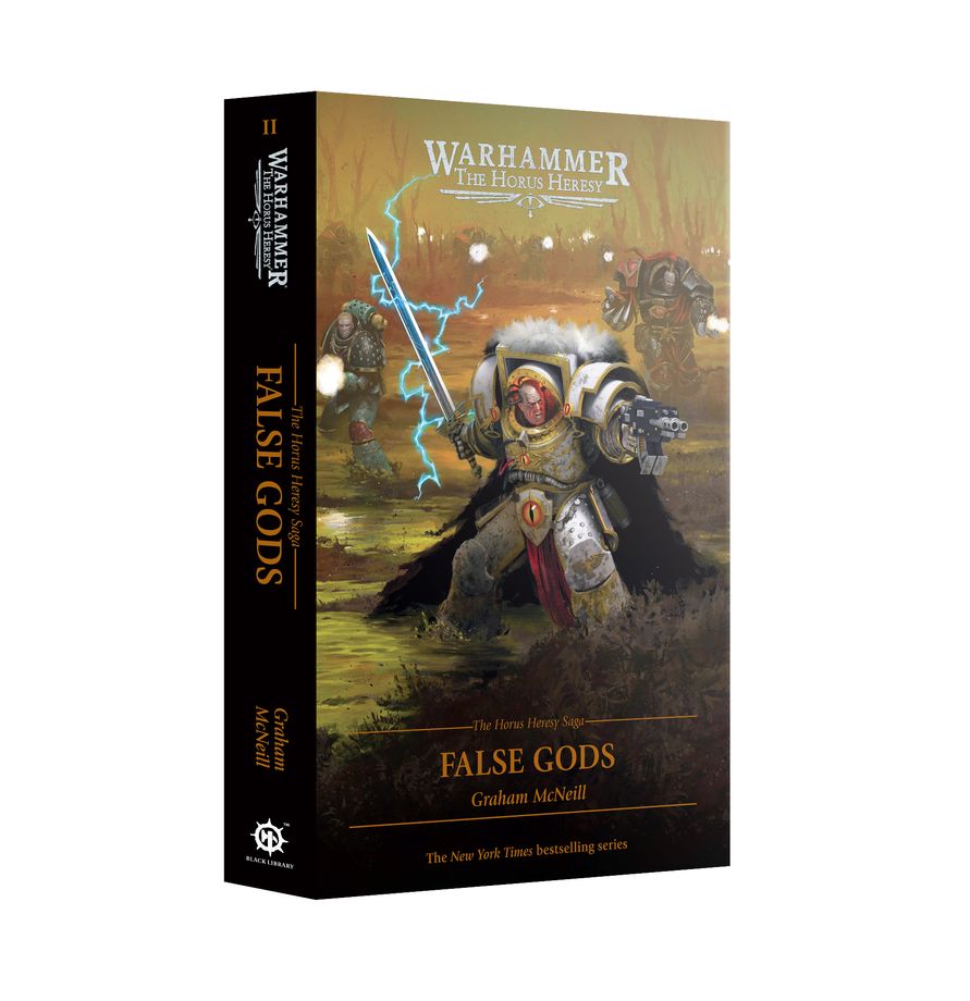 The Horus Heresy Saga: False Gods (PB)