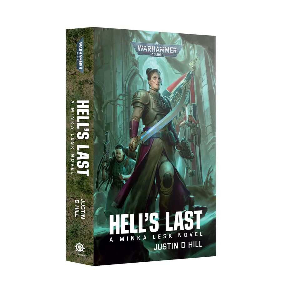 Minka Lesk: Hell’s Last (PB)