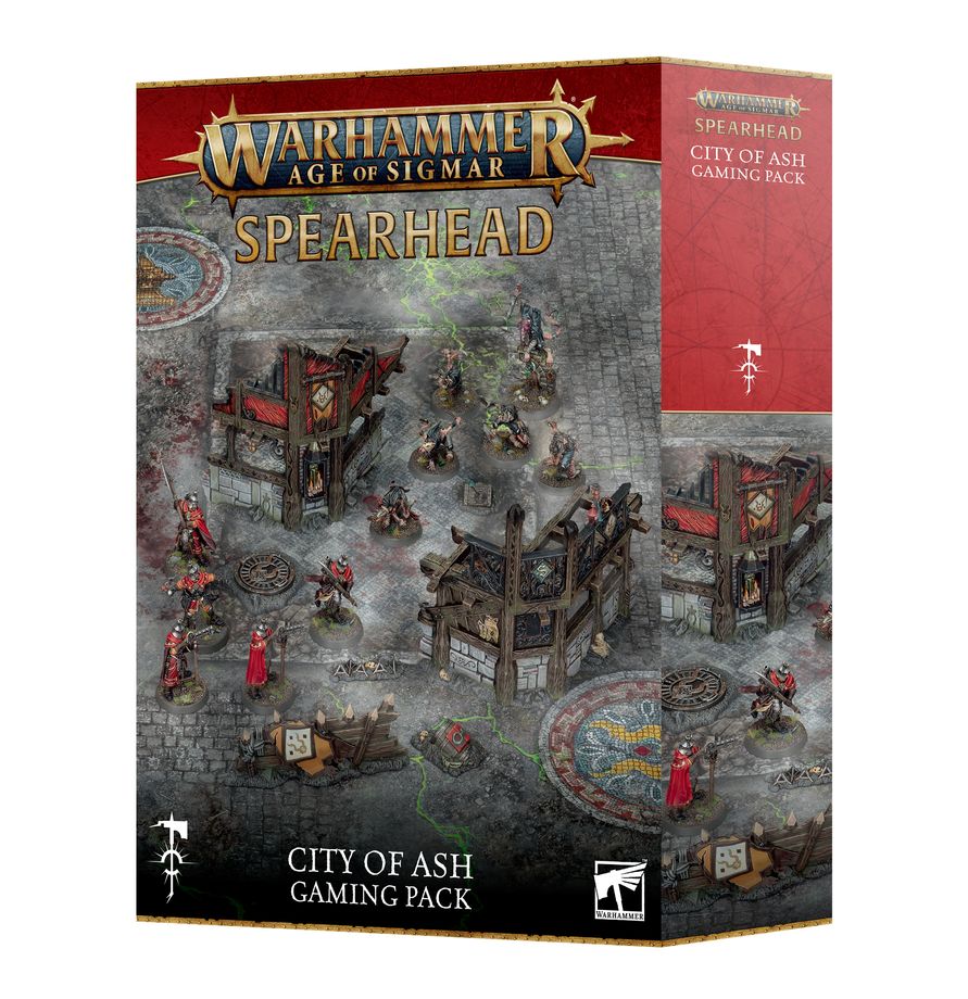 Age of Sigmar - City of Ash Gaming Pack
