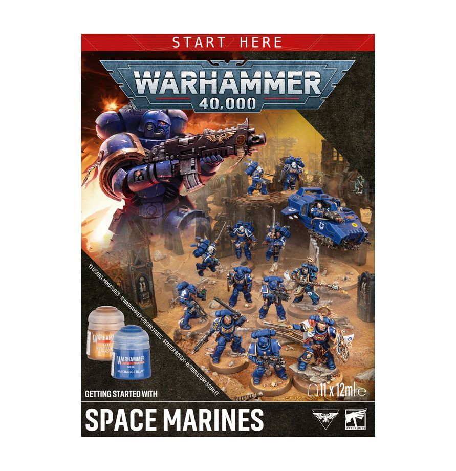 Warhammer 40k: Space Marines - Getting Started Sets