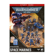 Warhammer 40k: Space Marines - Getting Started Sets