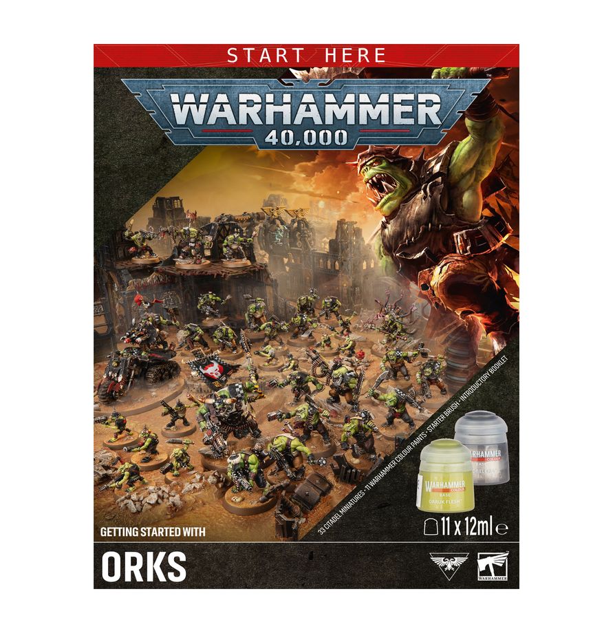 Warhammer 40k: Orks - Getting Started Sets