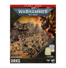 Warhammer 40k: Orks - Getting Started Sets