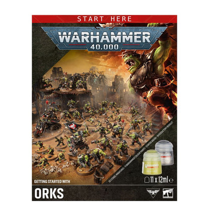 Warhammer 40k: Orks - Getting Started Sets