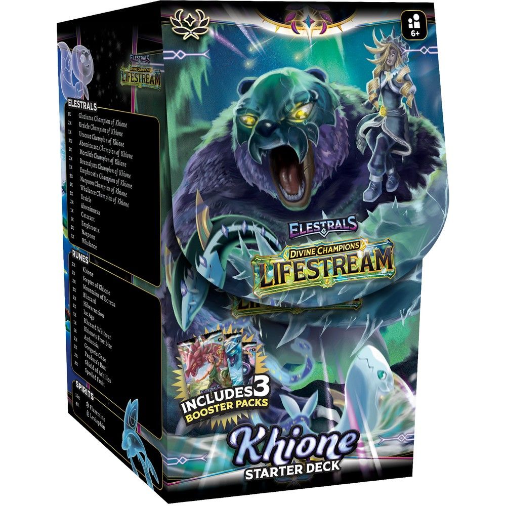 Elestrals: Lifestream Khione (Starter Deck)