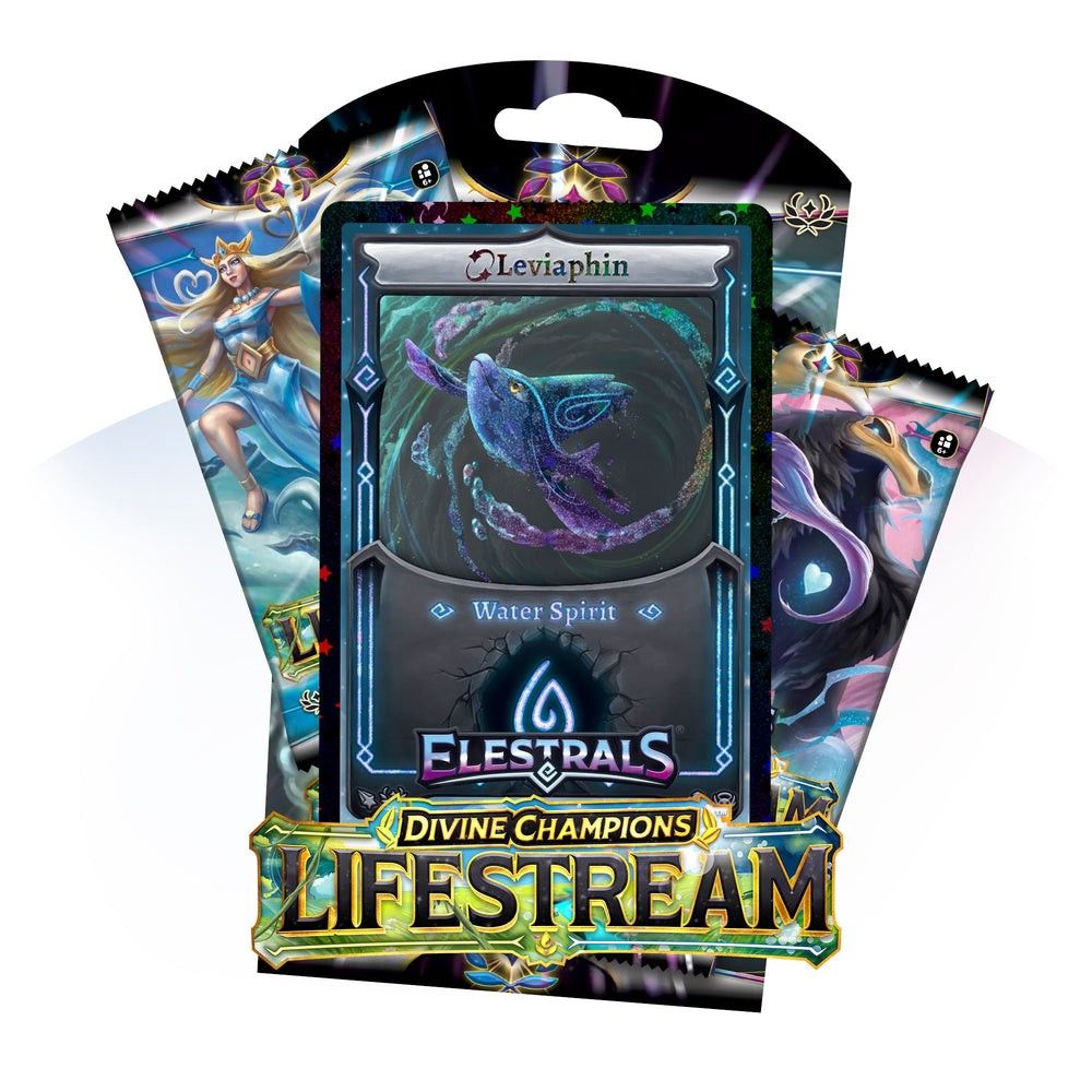 Elestrals: Lifestream Reverse Stellar Leviaphin (Blister)