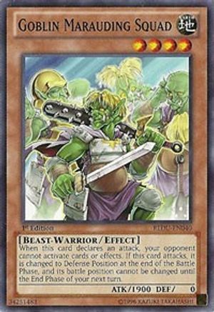Goblin Marauding Squad [REDU-EN040] Common