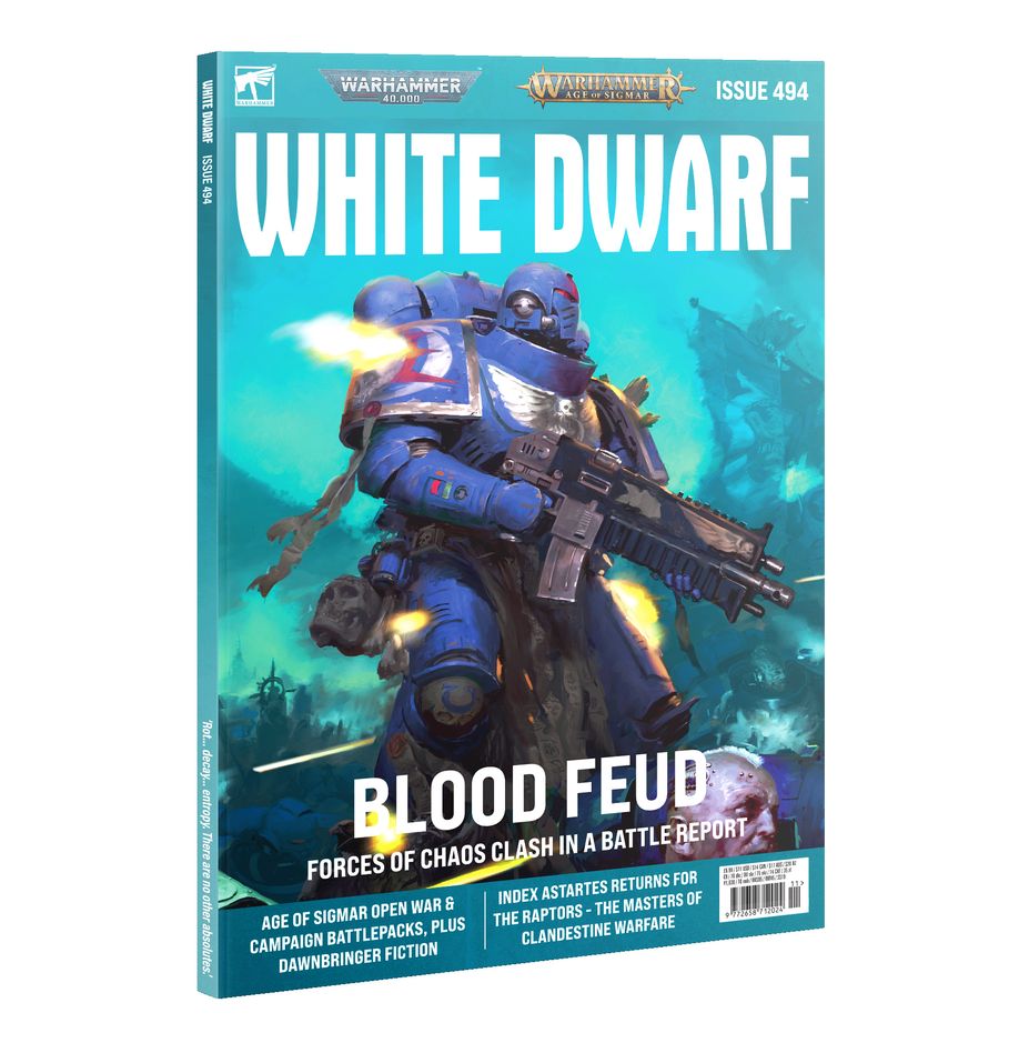 White Dwarf Issue 494