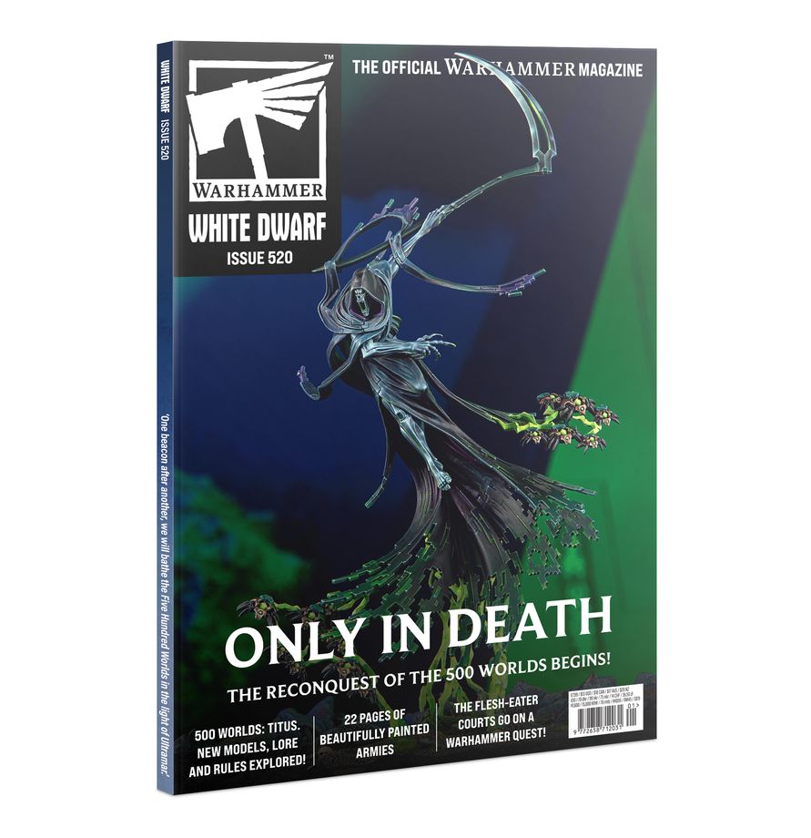 White Dwarf - Issue 520