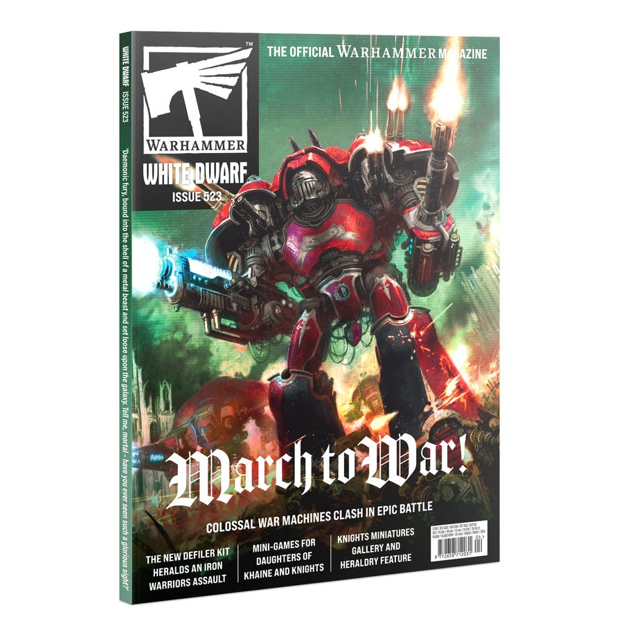 White Dwarf - Issue 523