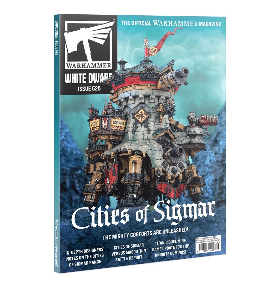 White Dwarf - Issue 525