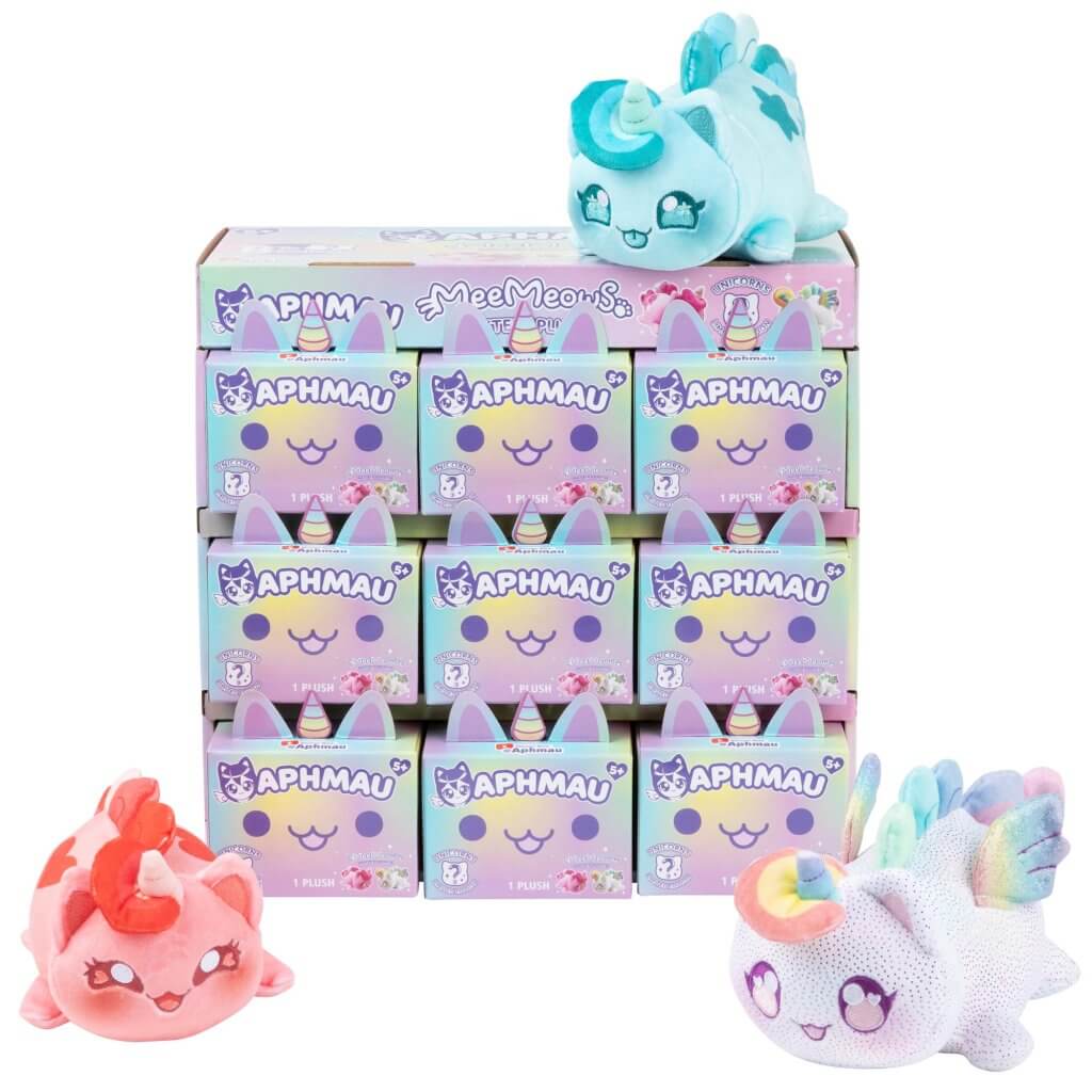Aphmau: MeeMeows 6" Mystery Plush Unicorn