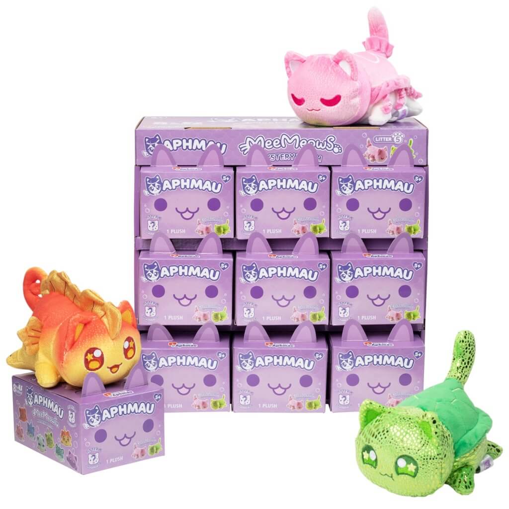Aphmau: MeeMeows 6" Mystery Plush Series 5